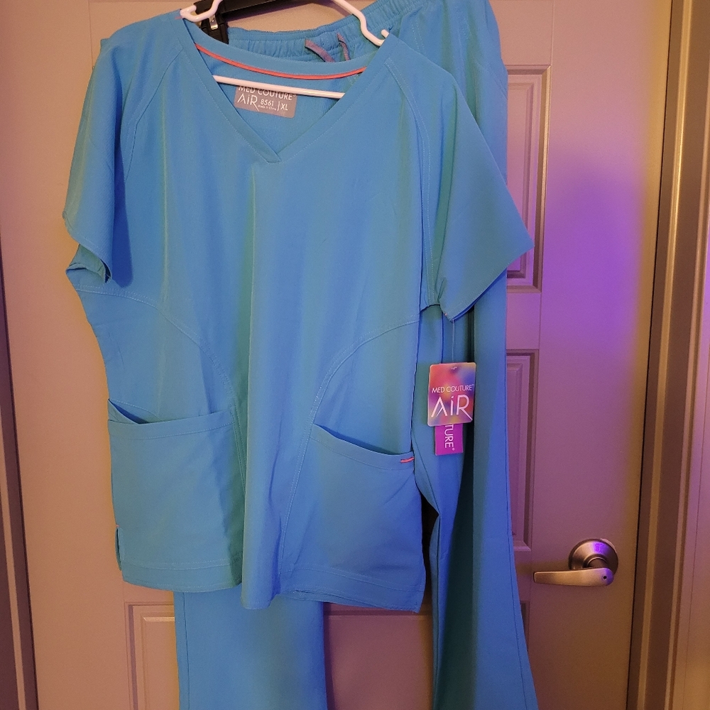 Med Couture Scrub Sets Like New your choice  of size. NWOT M / NWT XL
